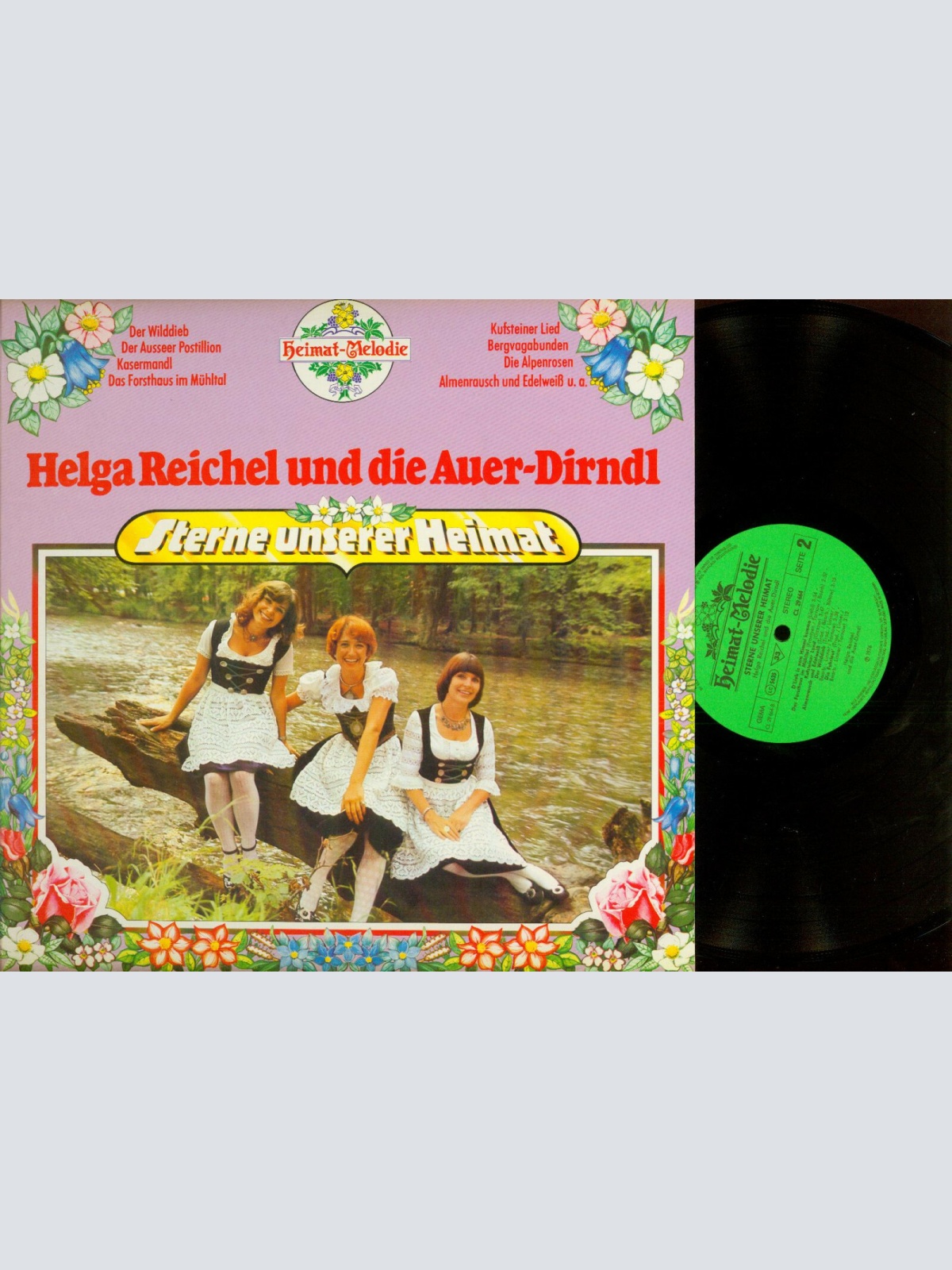 LP--Helga Reichel Und Die Auer Dirndl – Sterne Unserer Heimat // NM