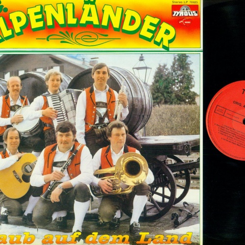 LP--Orig Alpenländer // Urlaub auf dem Land  //NM