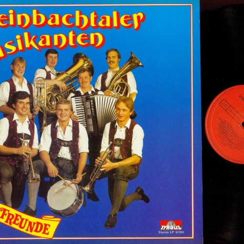 LP-Steinbachtaler Musikanten //  7 gute Freunde //NM
