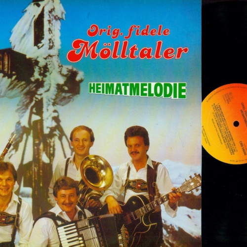 LP--Orig. Fidele Mölltaler – Heimatmelodie   //NM