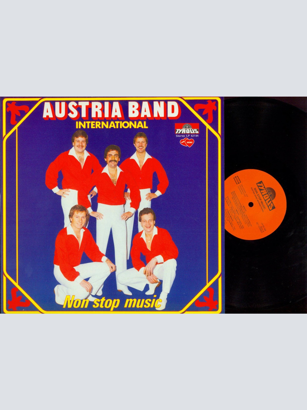 LP--Austria Band  //  Non Stop Music    //NM