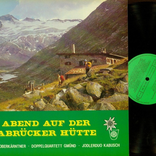 LP--Die Jungen Oberkärntner  // Ein Abend Auf Der Osnabrücker Hütte//    //NM