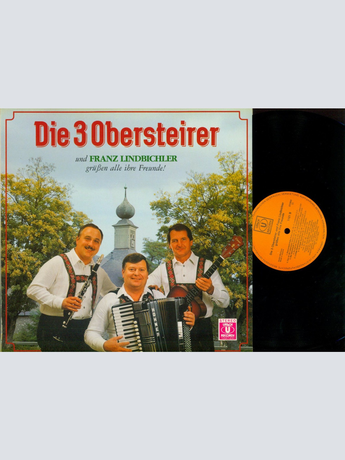 DLP--Die 3 Obersteirer und Franz Lindbichler – Grüßen Alle Ihre Freunde// //NM