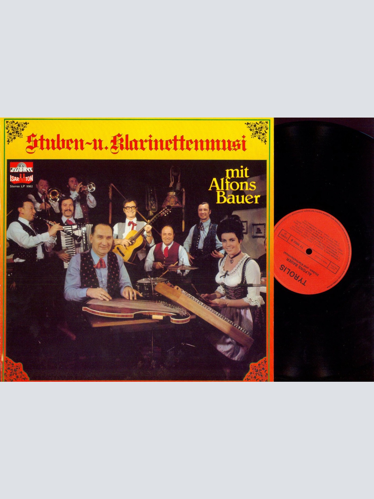 LP-- Stuben u Klarinettenmusi mit Alfons Bauer  // //NM