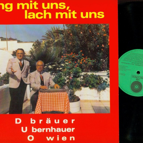 LP-- Duo Bräuer Bernauer // Sing mit uns lach mit uns    // //NM