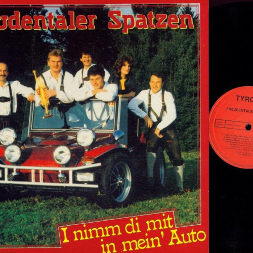 LP-- Freudentaler Spatzen – I Nimm Di Mit In Mein' Auto  //    //NM
