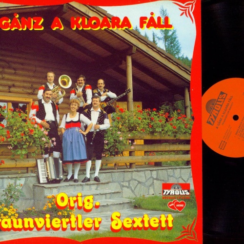 LP-- Orig. Traunviertler Sextett //  A Ganz a Kloara Fall//    //NM
