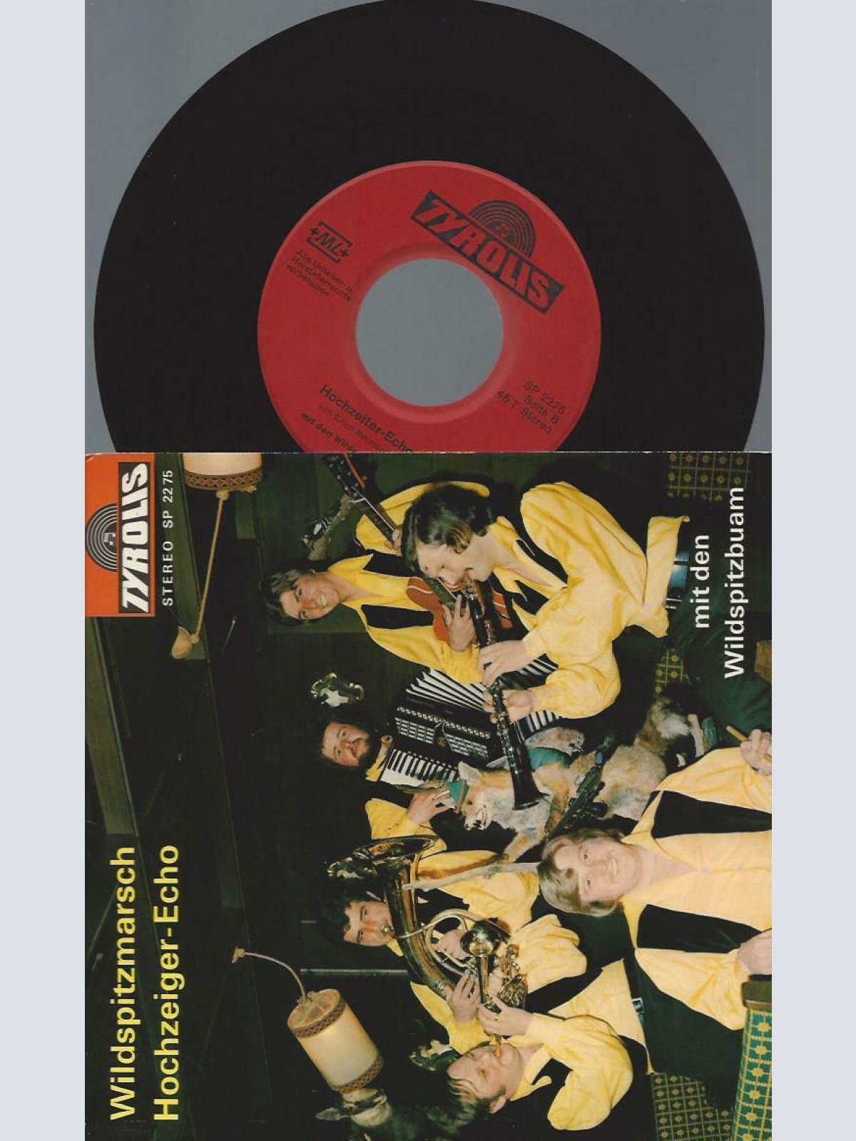 7" Wildspitzbuam – Wildspitzmarsch