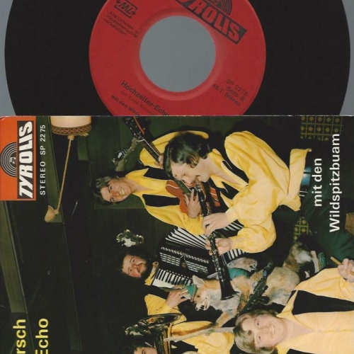 7" Wildspitzbuam – Wildspitzmarsch