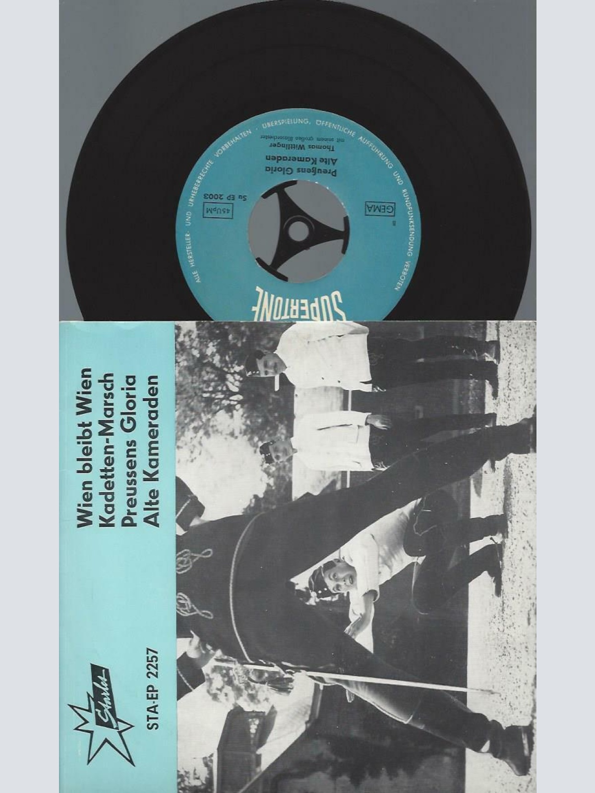 7" Teddy, Henk En René Scholten – Klein Klein Kleutertje