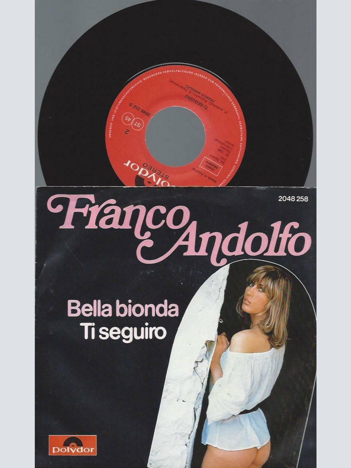 7" Franco Andolfo – Bella Bionda