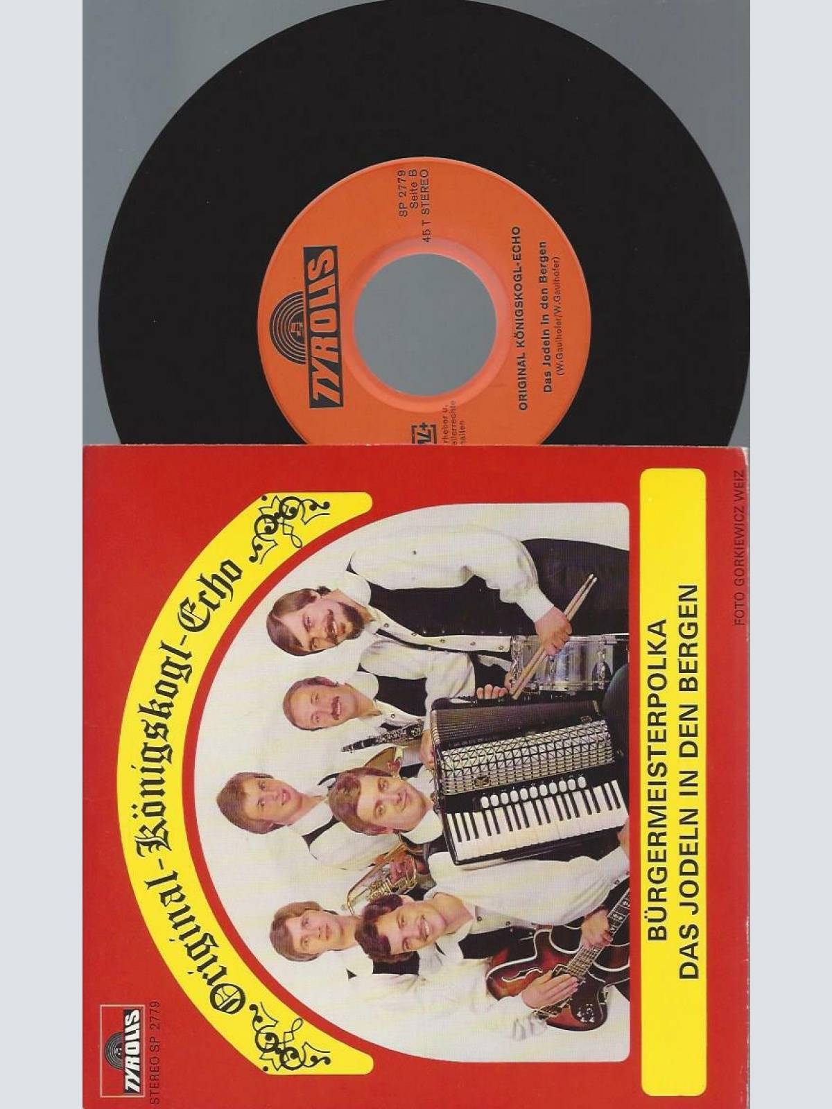 7" Original Königskogel Echo   // Bürgermeisterpolka