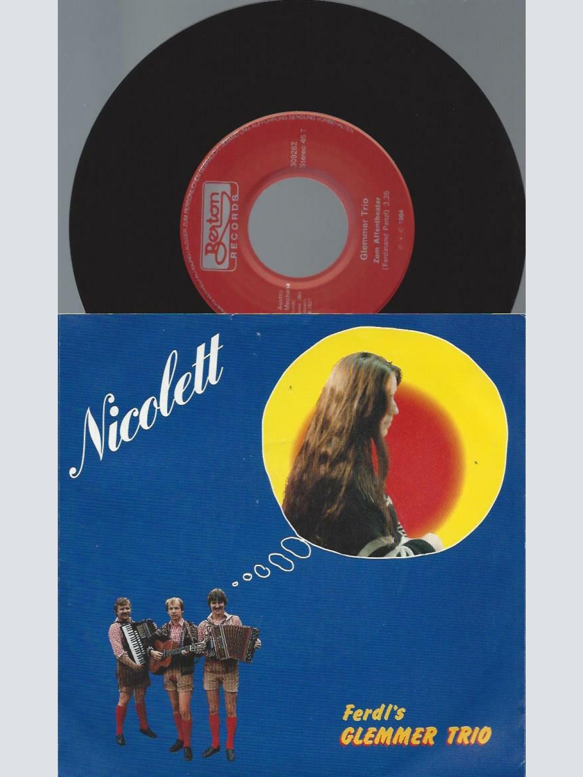 7" Ferdl's Glemmer Trio – Nicolett