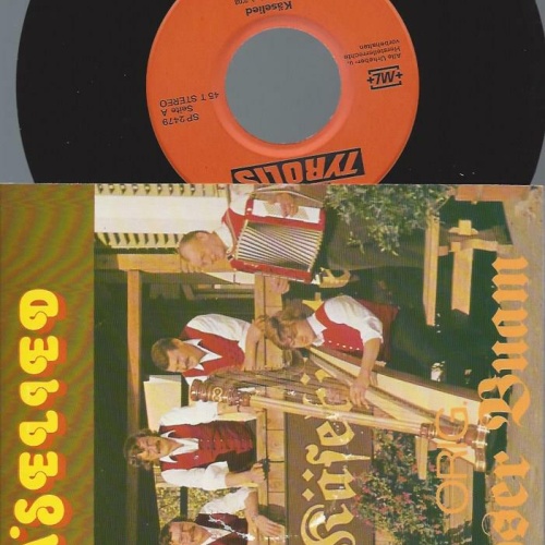 7" Orig. Ebbser Buam – Käselied