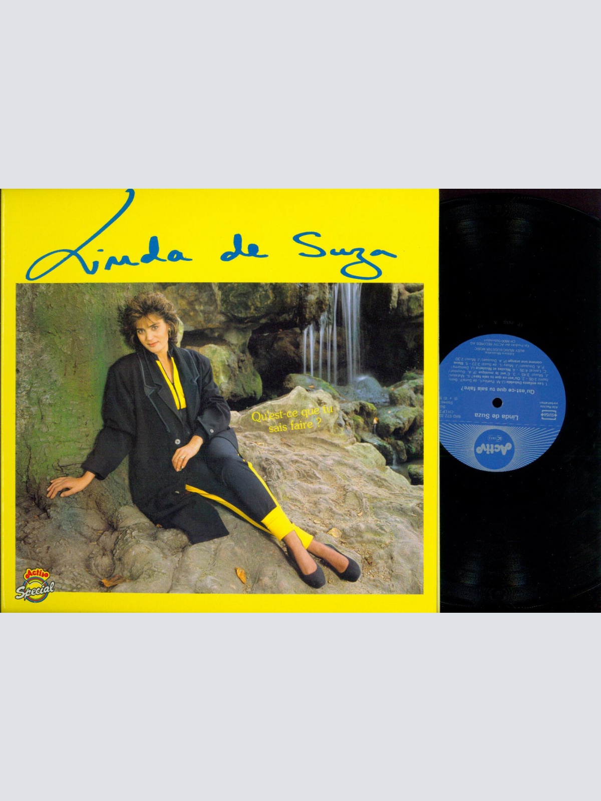 LP-- Linda de Suza  // Qu est Que tu sais faire // //NM /