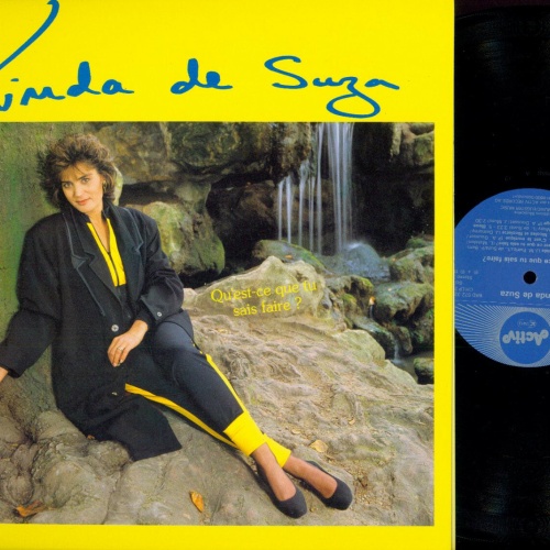 LP-- Linda de Suza  // Qu est Que tu sais faire // //NM /