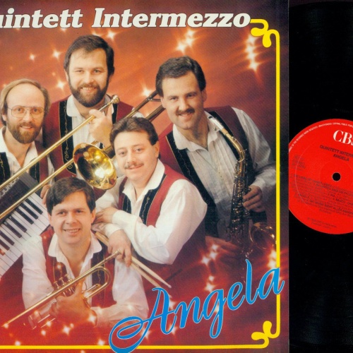 LP-- Quintett Intermezzo – Angela  // //NM /