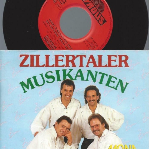 7" Die Zillertaler Musikanten – Mona