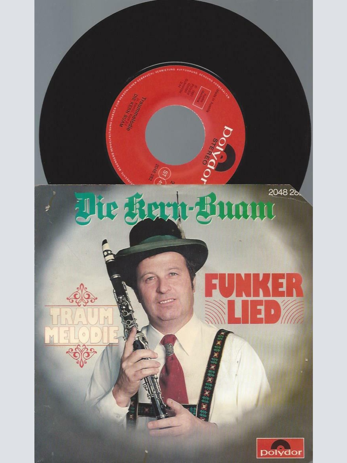 7" Die Kern Buam – Funkerlied