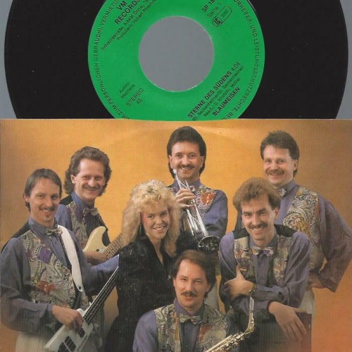 7" Blaumeisen – Sterne Des Südens