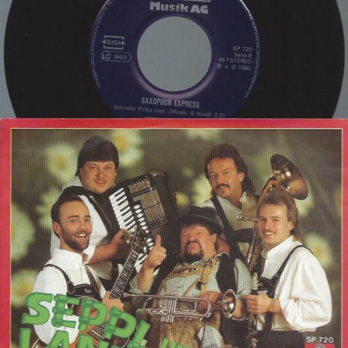 7"  Seppl Und Seine Landsknechte – Oh Schreck, I Kriag Mein Bauch Net Weg
