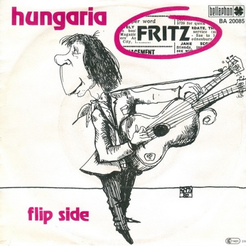 7", Single Fritz - Hungaria