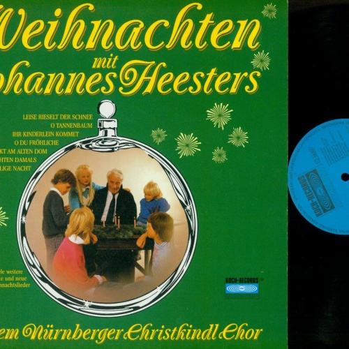 LP--Johannes Heesters--Weihnachten Mit Johannes Heesters  //NM