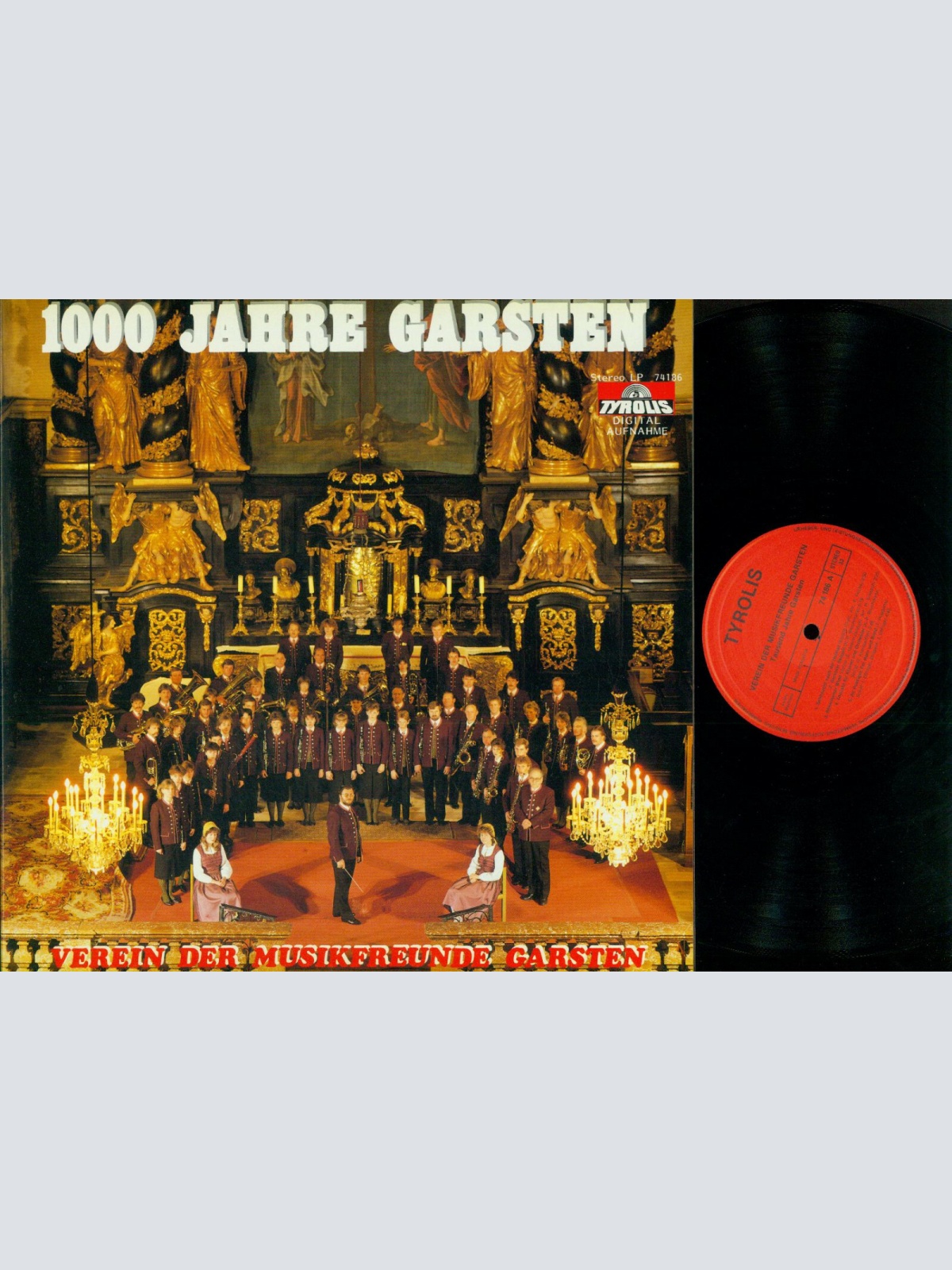 LP--Verein Der Musikfreunde Garsten – 1000 Jahre Garsten  //NM