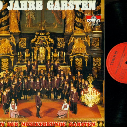 LP--Verein Der Musikfreunde Garsten – 1000 Jahre Garsten  //NM