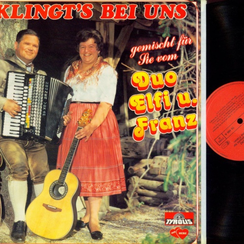 LP--Duo Elfi und Franz //  so klingt's bei uns   //NM