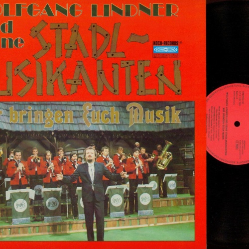 LP-Wolfgang Lindner und seine Stadl Musikanten  //NM