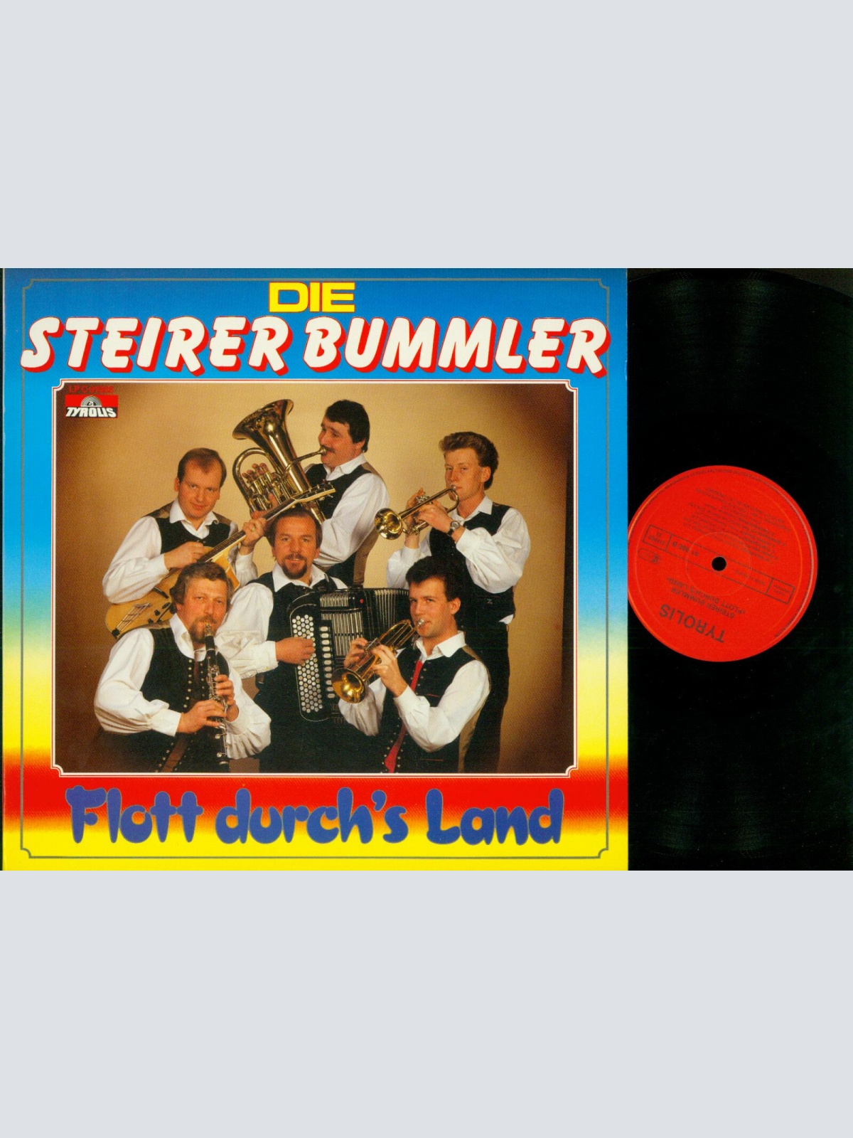 LP- Die Steirer Bummler – Flott Durchs Land //NM