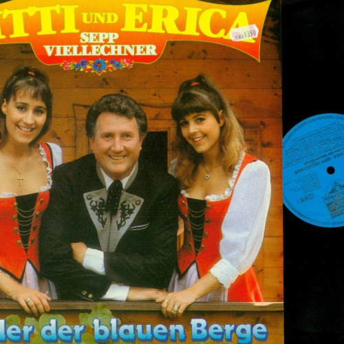 LP- Gitti und Erica -- Kinder der blauen Berge  //NM