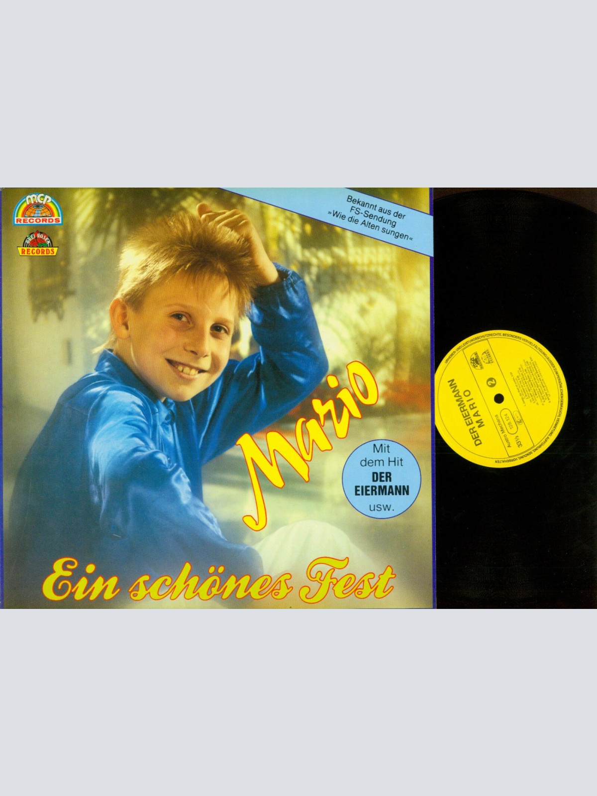 LP- Der Eiermann --  Mario  //NM