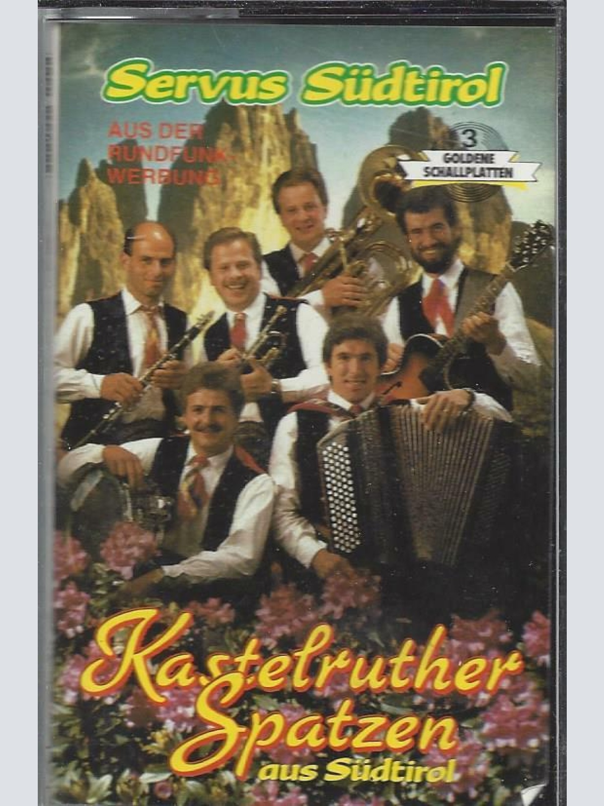 MC--Kastelruther Spatzen --Servus Südtirol