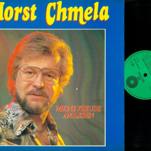 LP- Horst Chmela – Meine Freude Am Leben  //NM