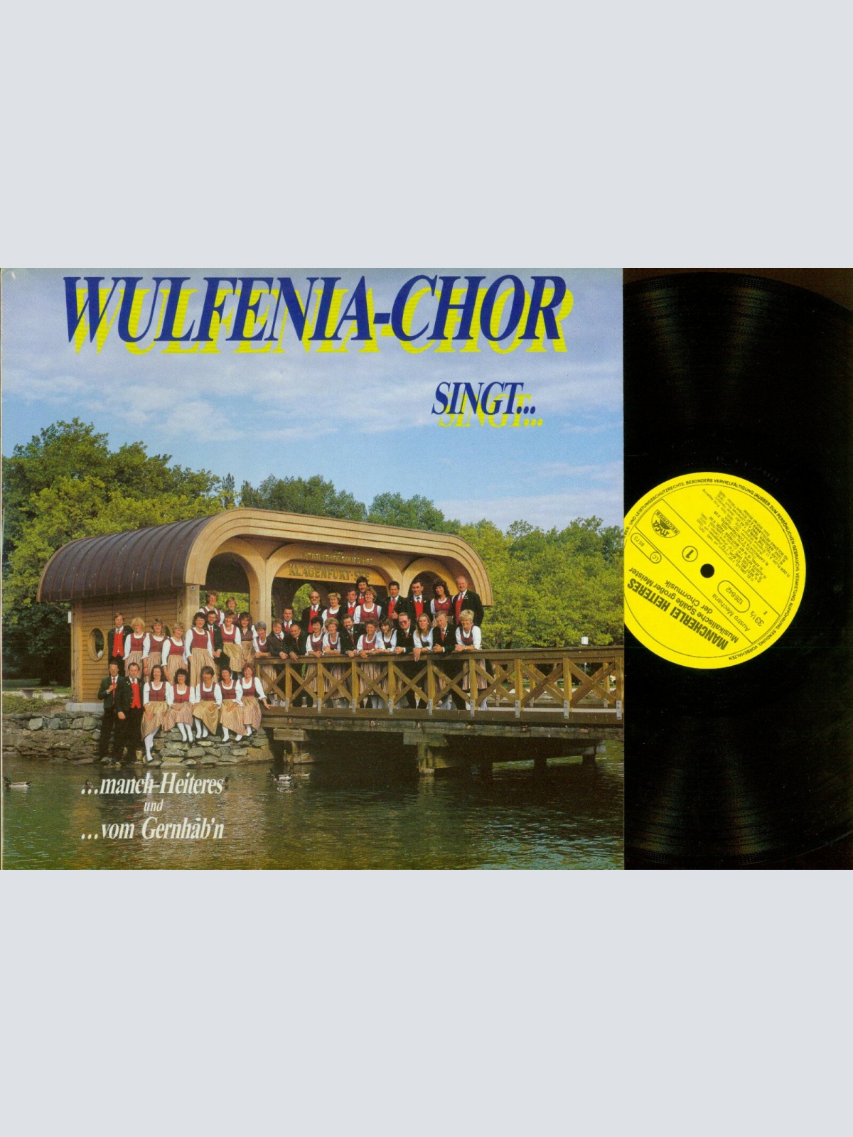 LP- Wulfenia-Chor – ...Manch Heiteres Und ... Vom Gernhab'n  //NM