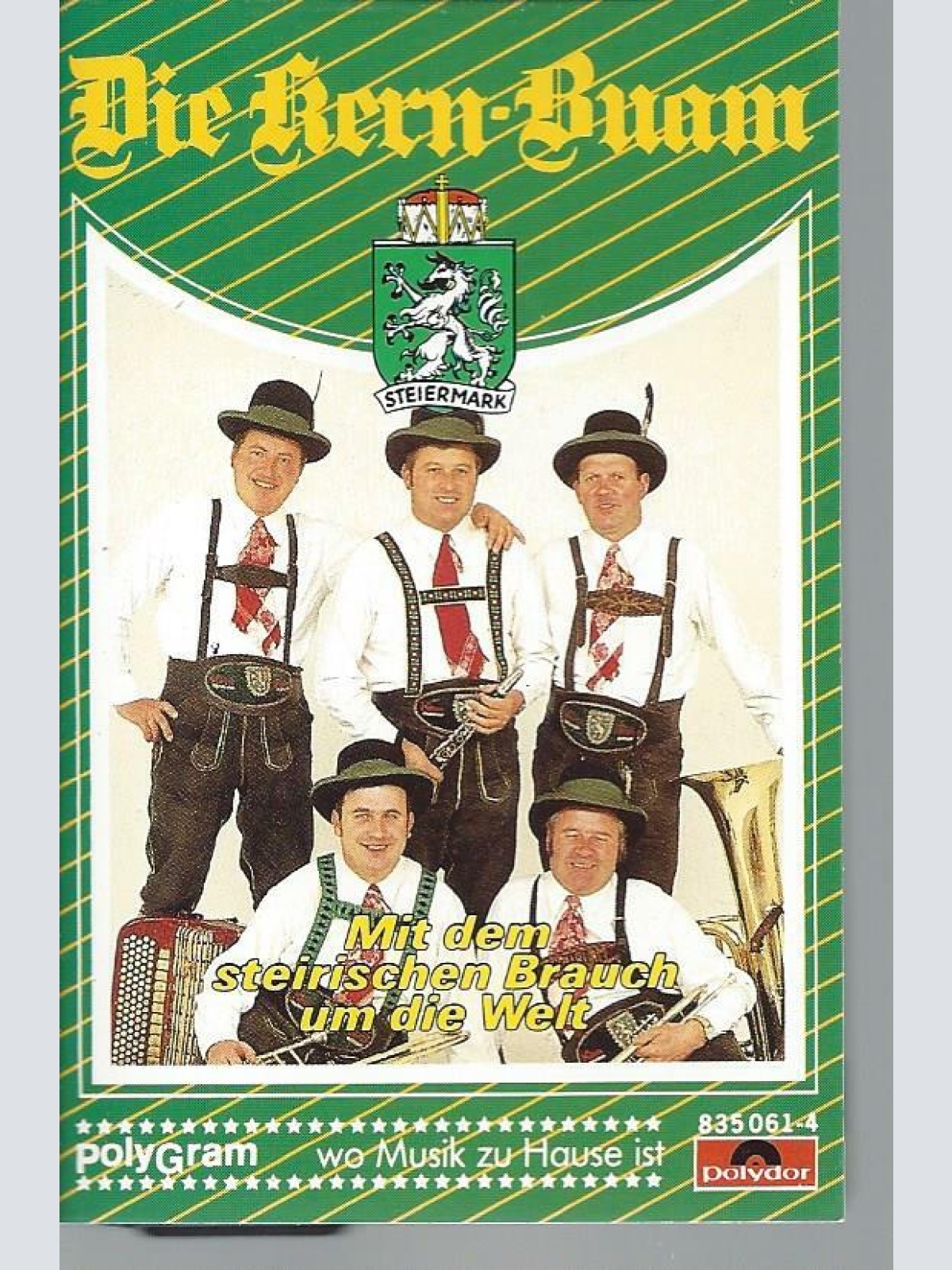 MC--Die Kern Buam --Mit dem steirischen Brauch um die Welt