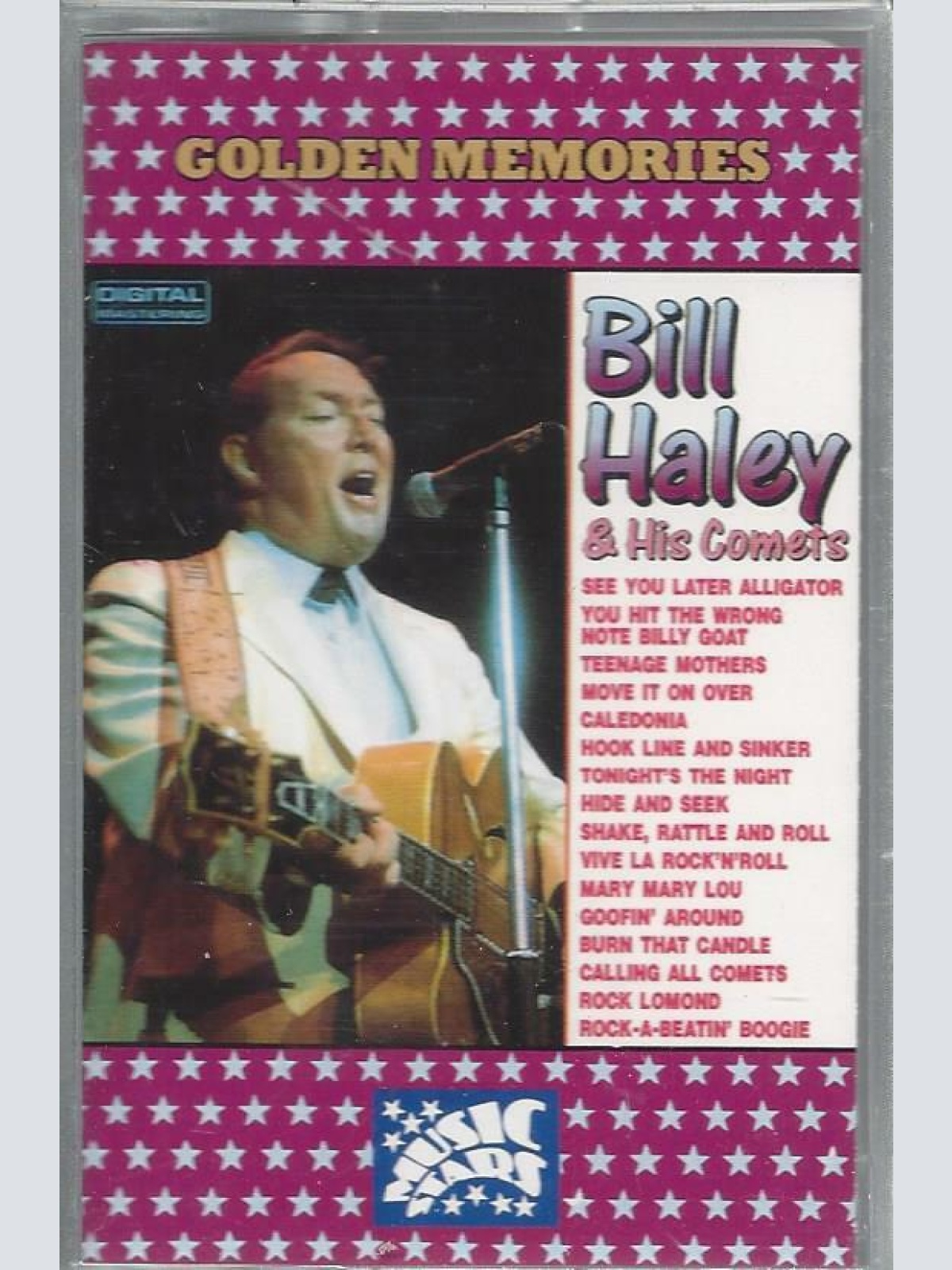 MC--Bill Hailey & His Comets – Golden Memories