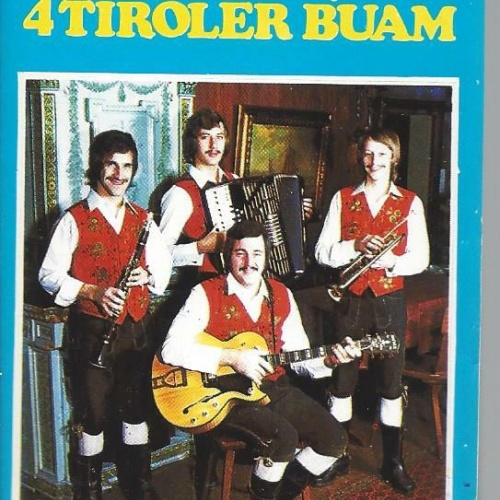 MC--Orig. 4 Tiroler Buam -- spielen und jodeln