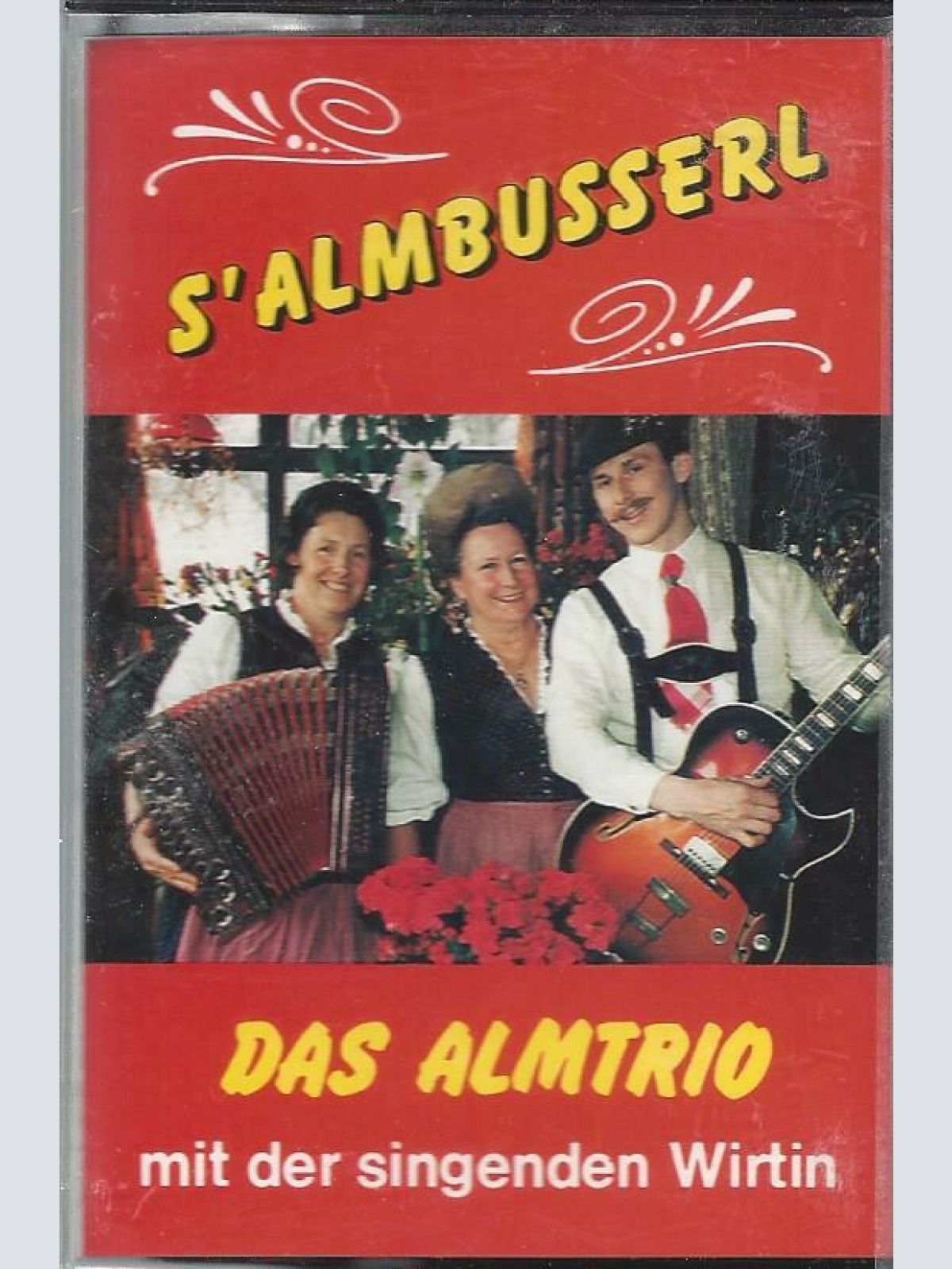 MC--Das Almtrio --s' Almbusserl