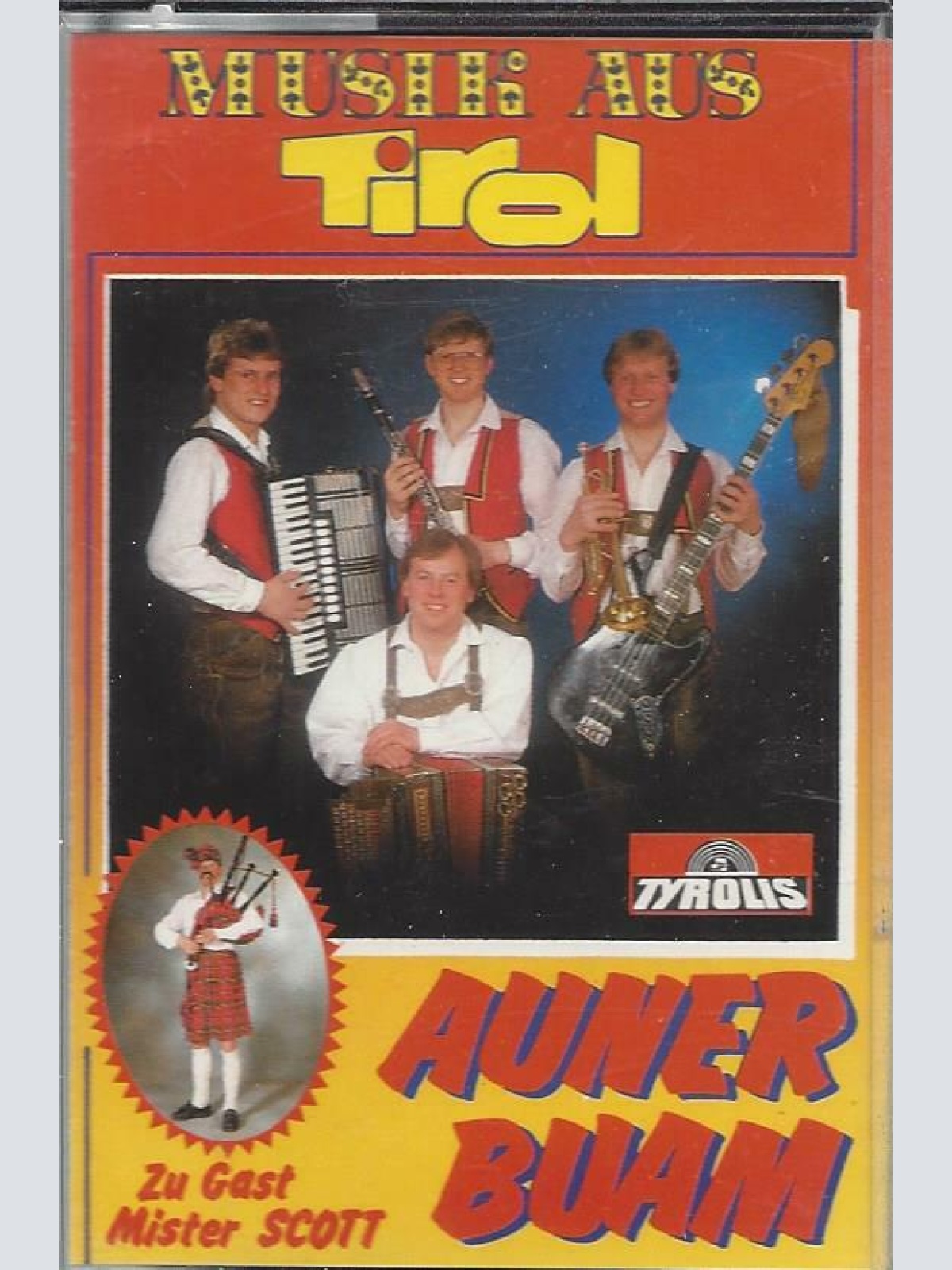 MC--Auner Buam --Musik aus Tirol