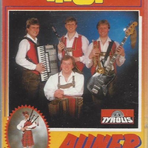 MC--Auner Buam --Musik aus Tirol