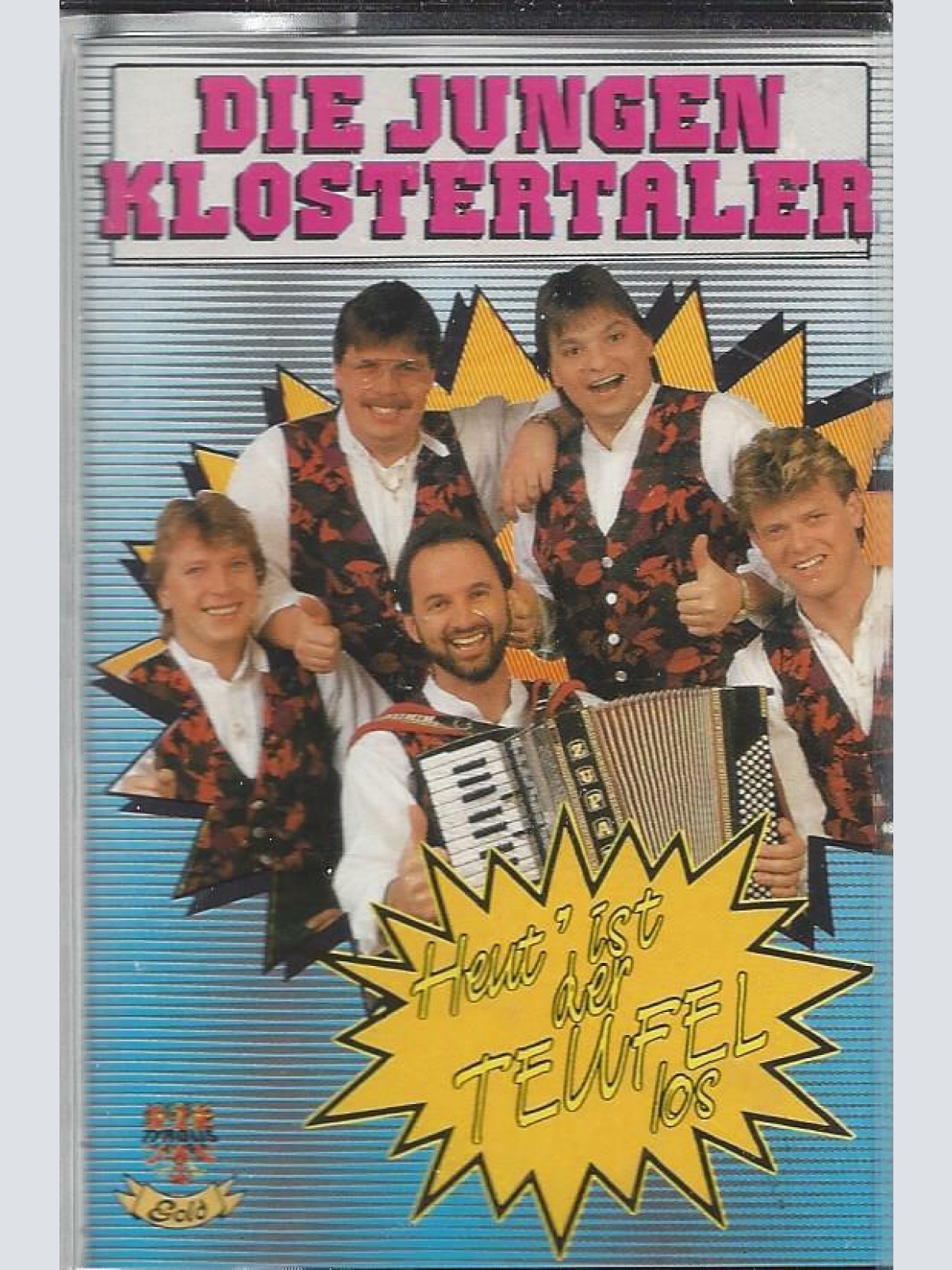 MC--Die Jungen Klostertaler --Heut ist der Teufel los