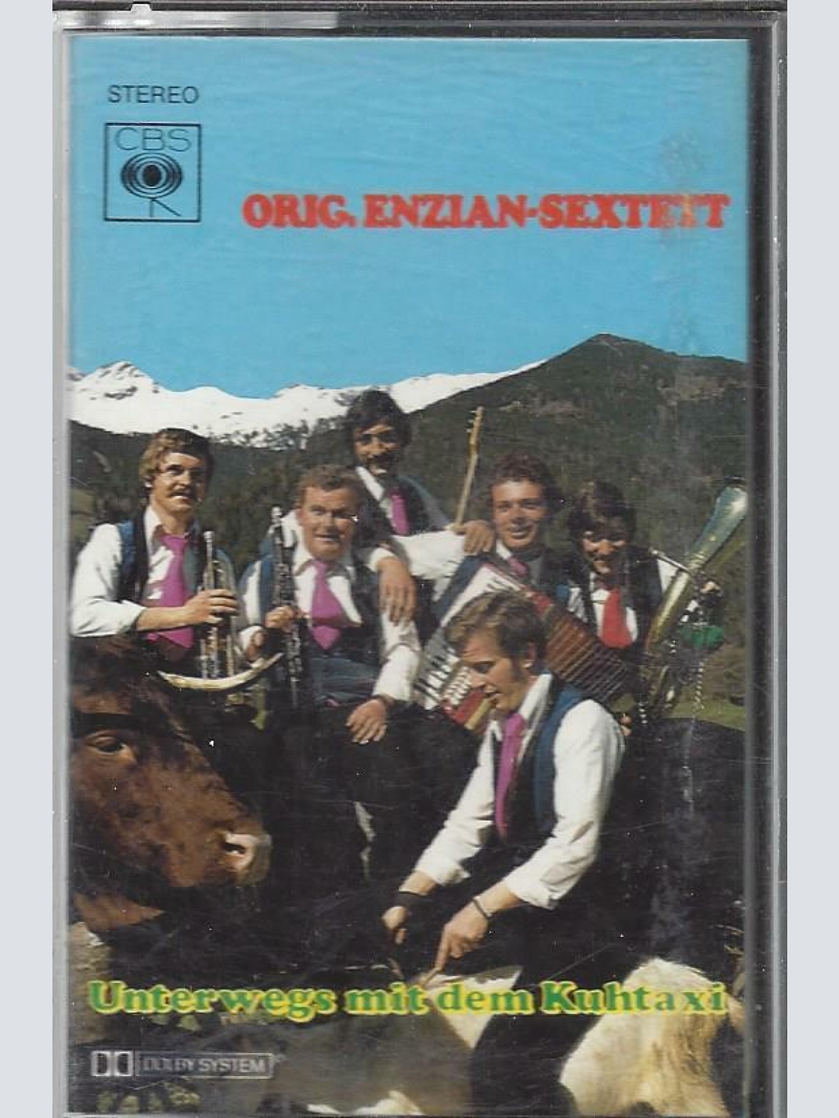 MC--Orig. Enzian Sextett -- Unterwegs mit dem Kuhtaxi