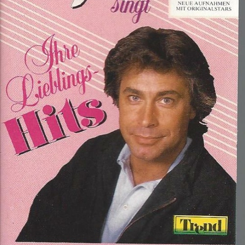 MC--Roy Black --singt seine Lieblingslieder