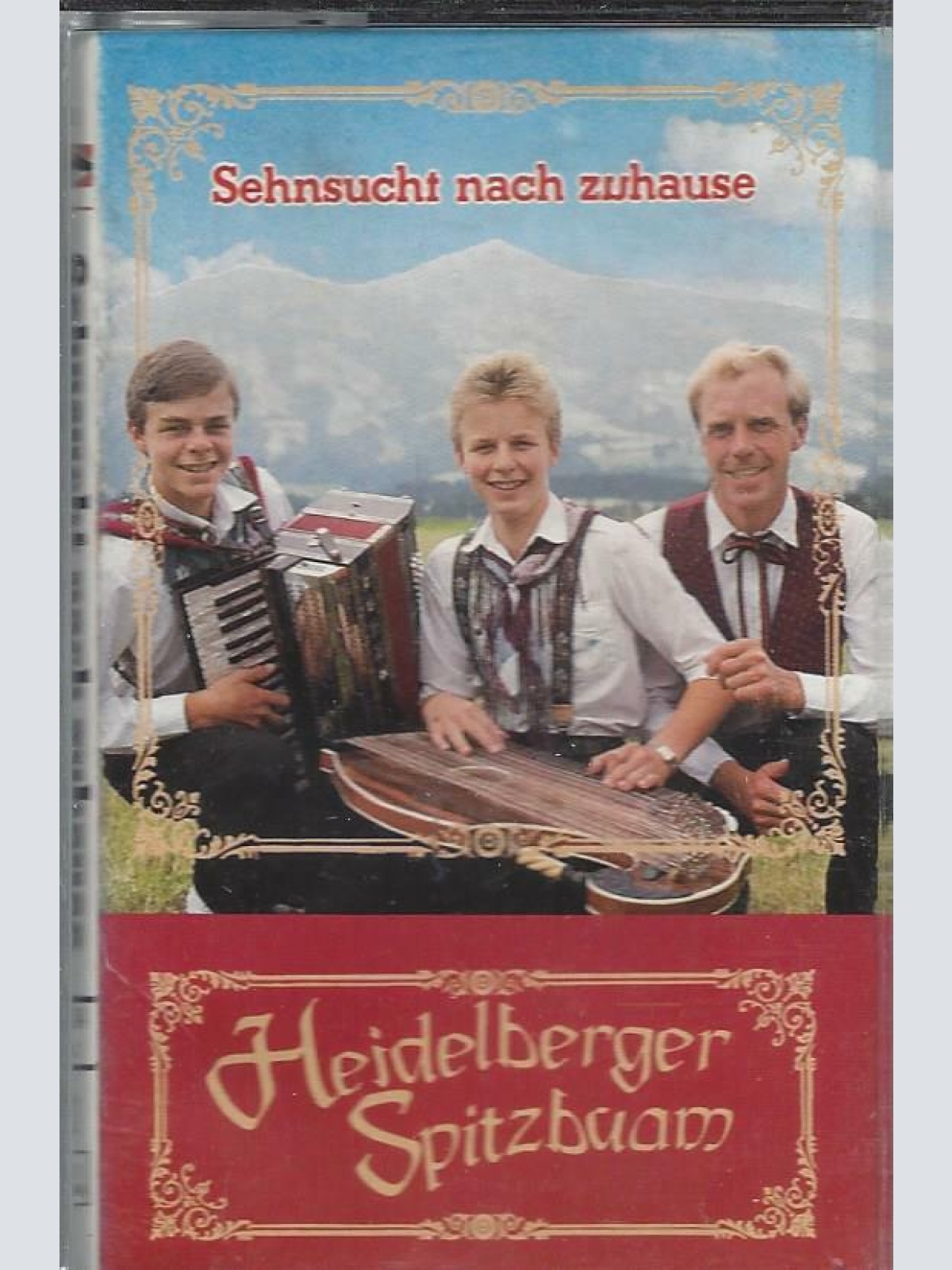 MC--Heidelberger Spitzbuam --Sehnsucht nach zuhause