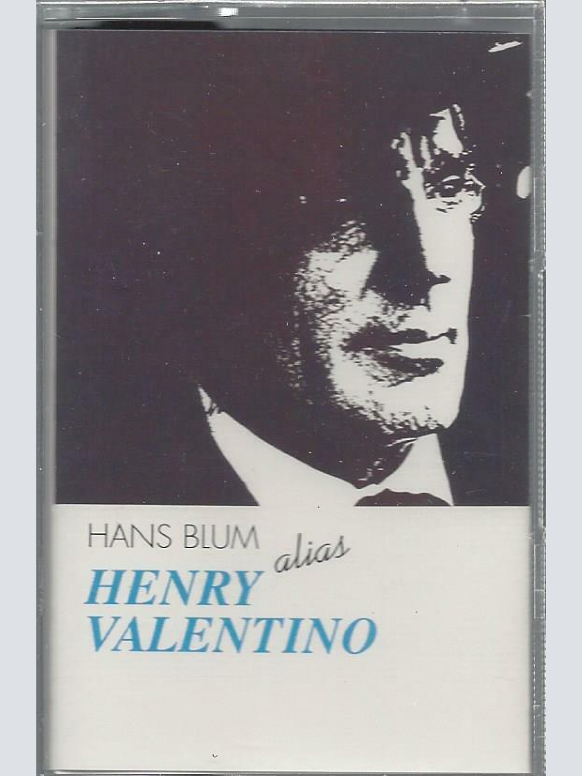 MC--Hans Blum alias Henry Valentino -etwas für Liebhaber