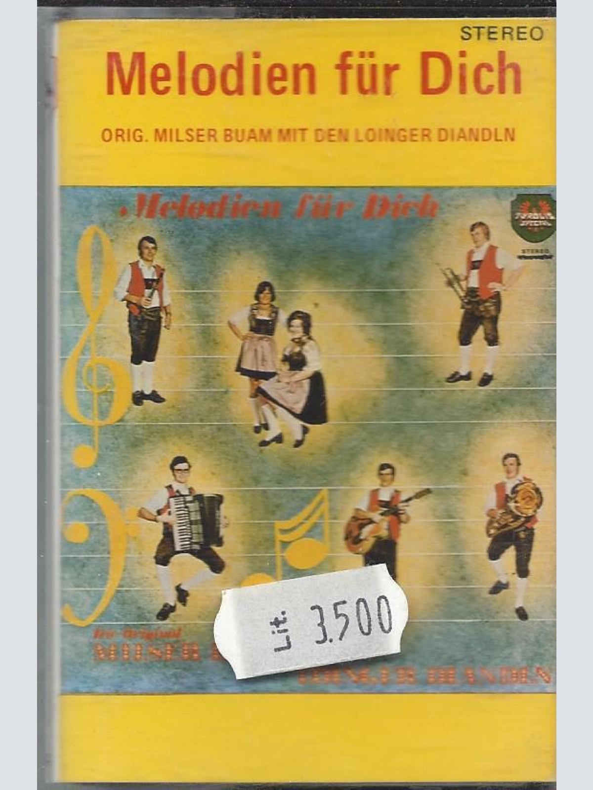 MC--Orig. Milser --Melodien für Dich