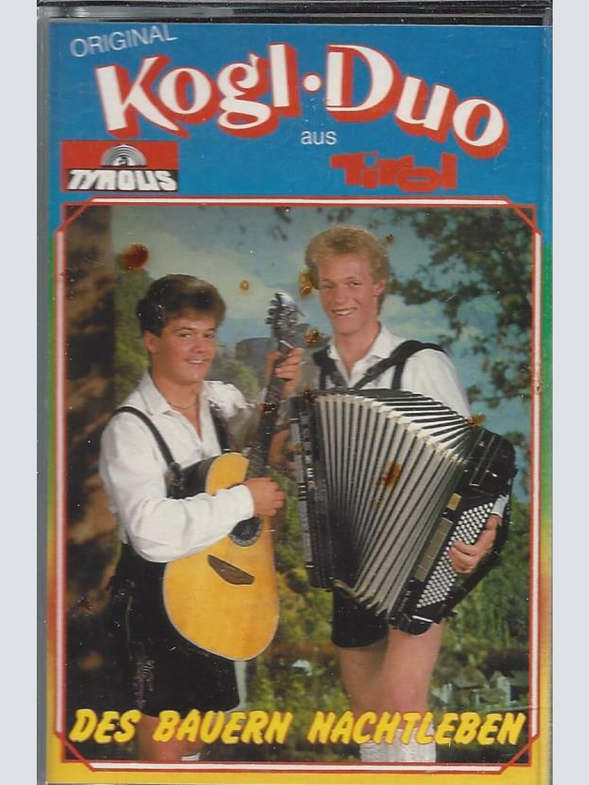 MC--Kogl Duo --Des Bauern Nachtleben